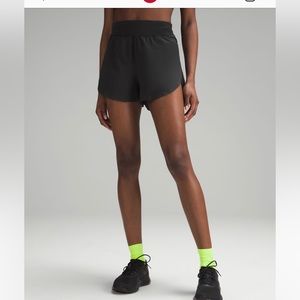 COPY - Fast and Free LuluLemon Black Shorts, Size 4